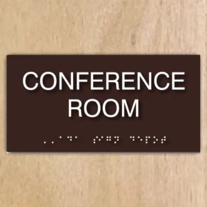 ADA Conference Room Signs