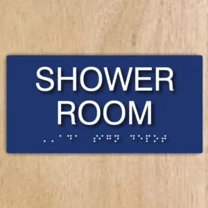 ADA Shower Room Signs