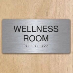 ADA Wellness Room Signs