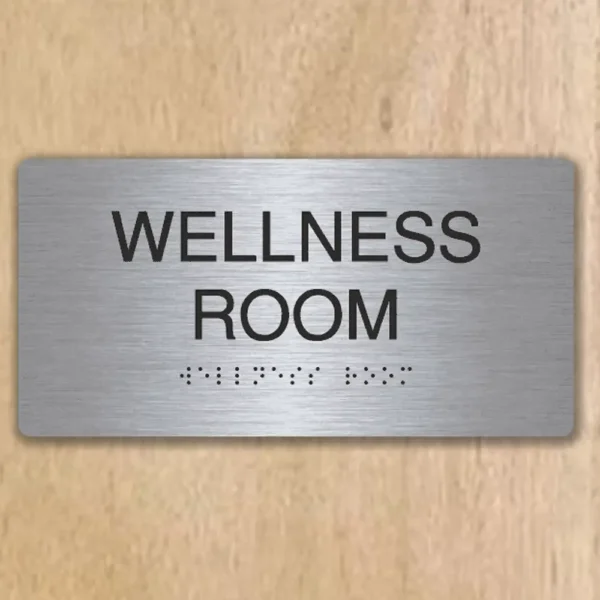 ADA Wellness Room Signs