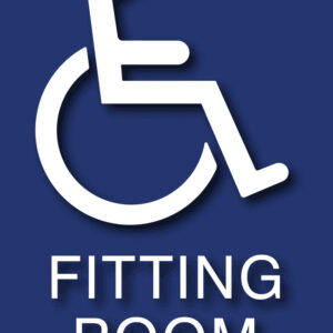 ADA Accessible Fitting Room