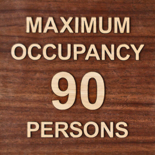 ADA Maximum Occupancy