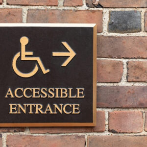ADA Accessible Entrance