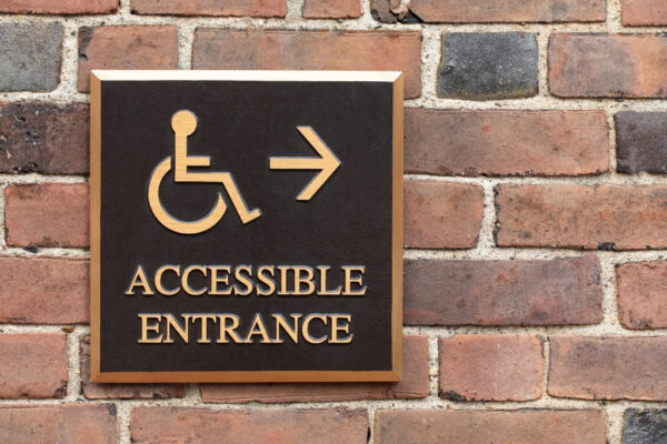 ADA Accessible Entrance