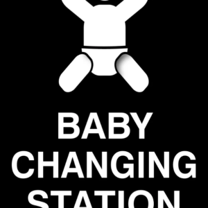 ADA Baby Changing Restroom