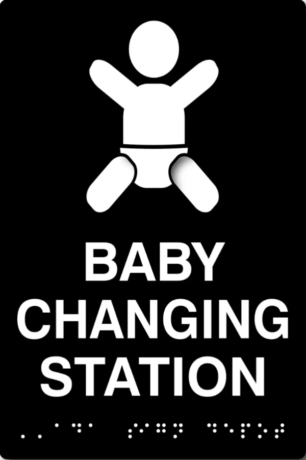 ADA Baby Changing Restroom