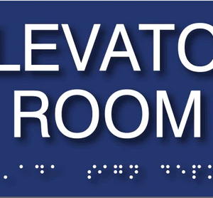 ADA Elevator Control Room