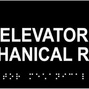 ADA Elevator Mechanical Room