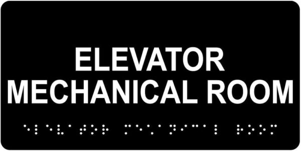 ADA Elevator Mechanical Room
