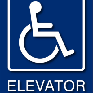 ADA Handicap Elevator