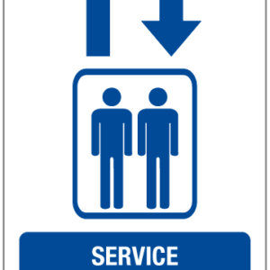ADA Service Elevator