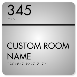ADA Suite # Signs