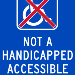 ADA Accessible Exit
