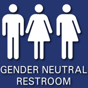 ADA All Gender Restroom Signs