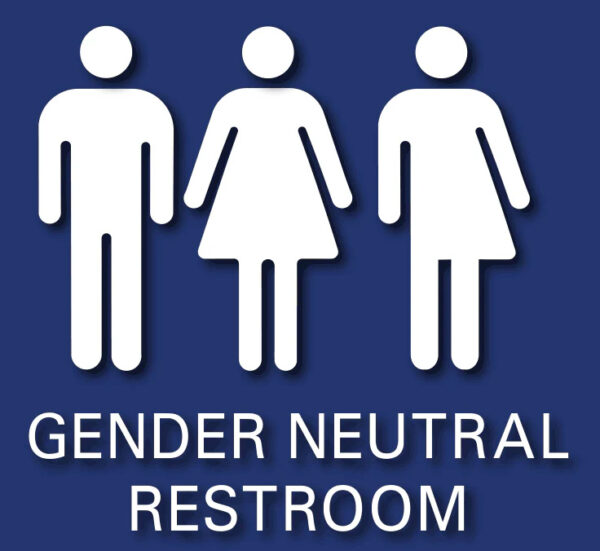 ADA All Gender Restroom Signs