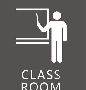 ADA Classroom Signs