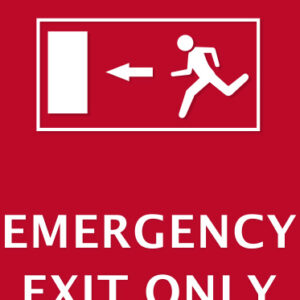 ADA Emergency Exit