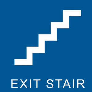 ADA Exit Stairs