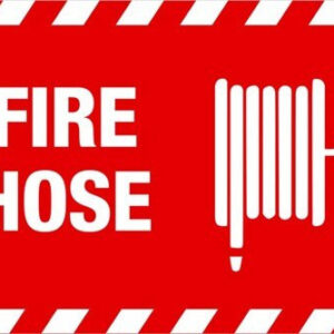 ADA Fire Hose Signs
