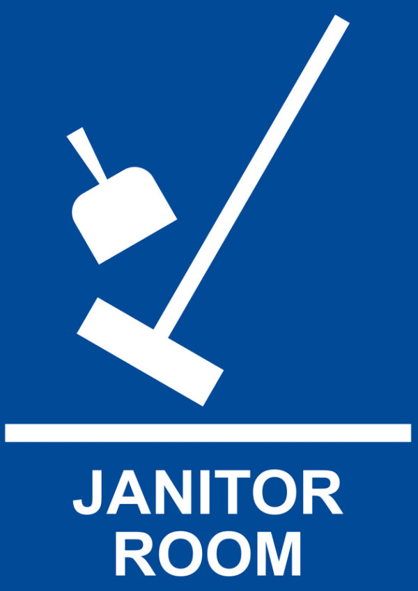 ADA Janitorial Room / Closet