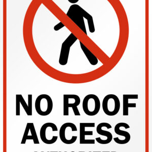 ADA No Roof Access