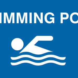 ADA Pool Signs