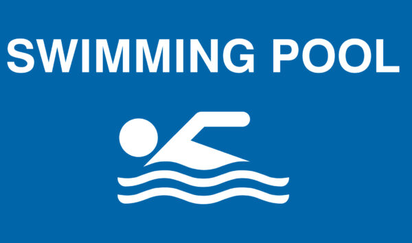 ADA Pool Signs