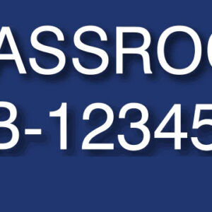 ADA Room Id Signs