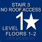 ADA Stairwell Floor