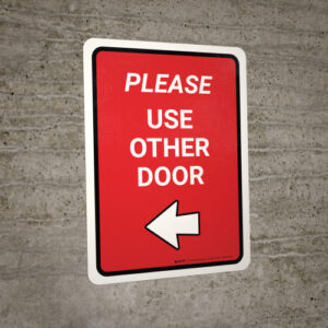 ADA Use Other Door