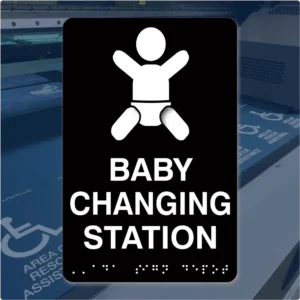 ADA Baby Changing Restroom