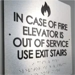 ADA Elevator Fire