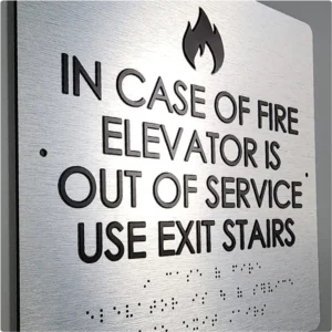 ADA Elevator In Case of Fire