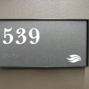 ADA Door Numbers