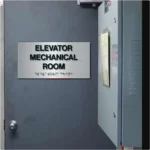 ADA Elevator Room