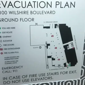 ADA Exit Maps