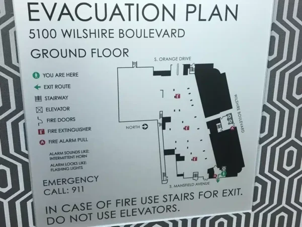 ADA Exit Maps