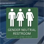 ADA Gender Restroom