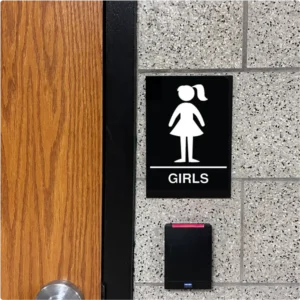 ADA Girls Restroom