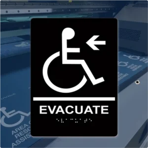 ADA Handicap Accessible Evacuation