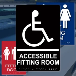 ADA Accessible Fitting Room