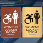 ADA Female Locker Room