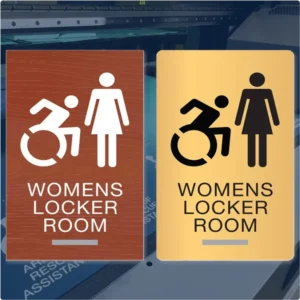 ADA Female Locker Room