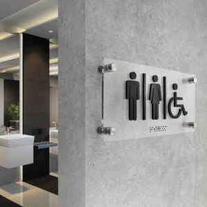 ADA Hotel Public Restroom