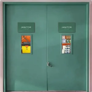 ADA Janitorial Room / Closet