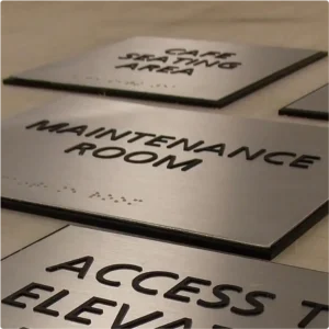 ADA Maintenance Room