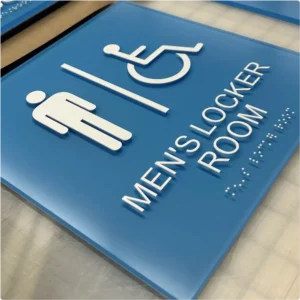ADA Male Locker Room