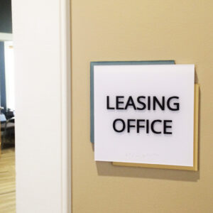 ADA Office / Leasing