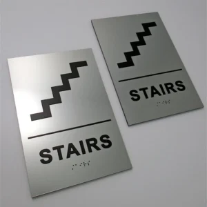 ADA OUTER STAIRWELL Notification SIGNS