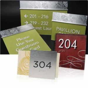 ADA Apartment Directional